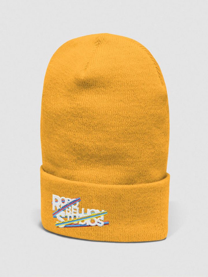 RoboBeanie with White Logo product image (15)