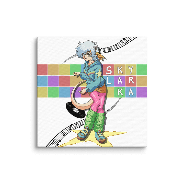 Skylarka EP Album Art Canvas Print product image (1)
