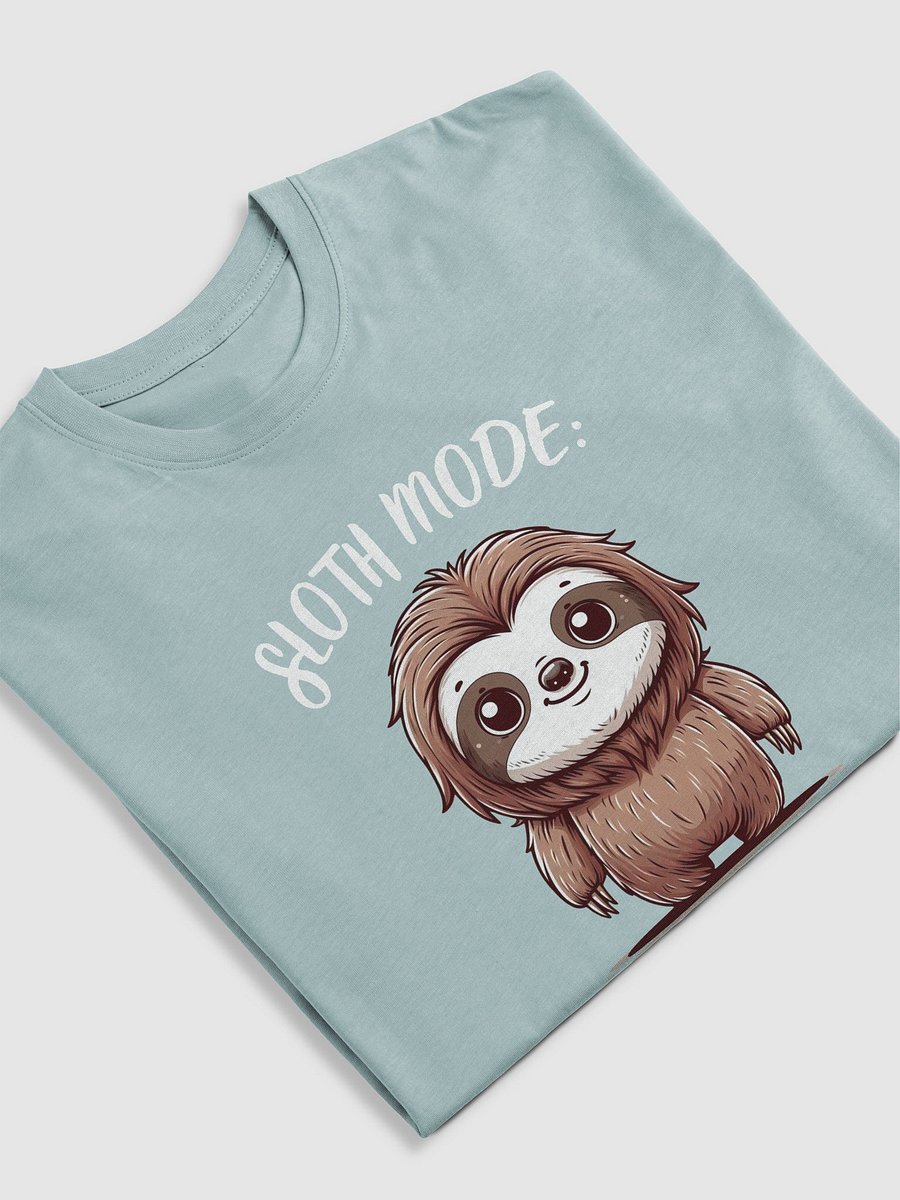 Adorable Sloth Cartoon Men's Tee product image (51)