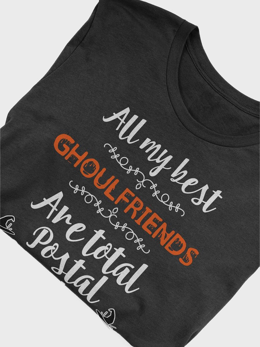 GHOULFRIENDS TEE POSTAL WORKER HALLOWEEN product image (17)