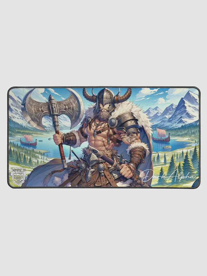DarkAlpha Summer Raids Mouse Pad 15.5