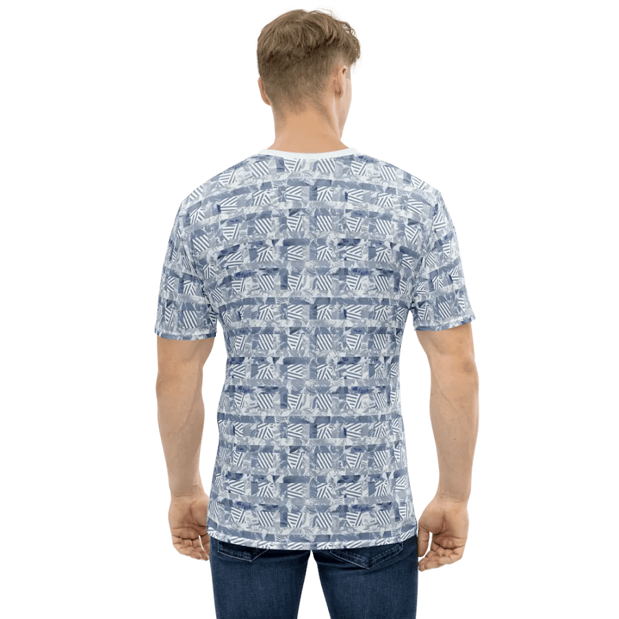 Blue Rainforest | Crew Neck T-Shirt product image (4)