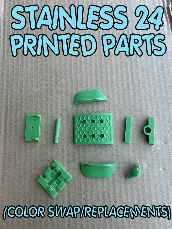 STAINLESS 24 - PRINTED PIECES product image (1)