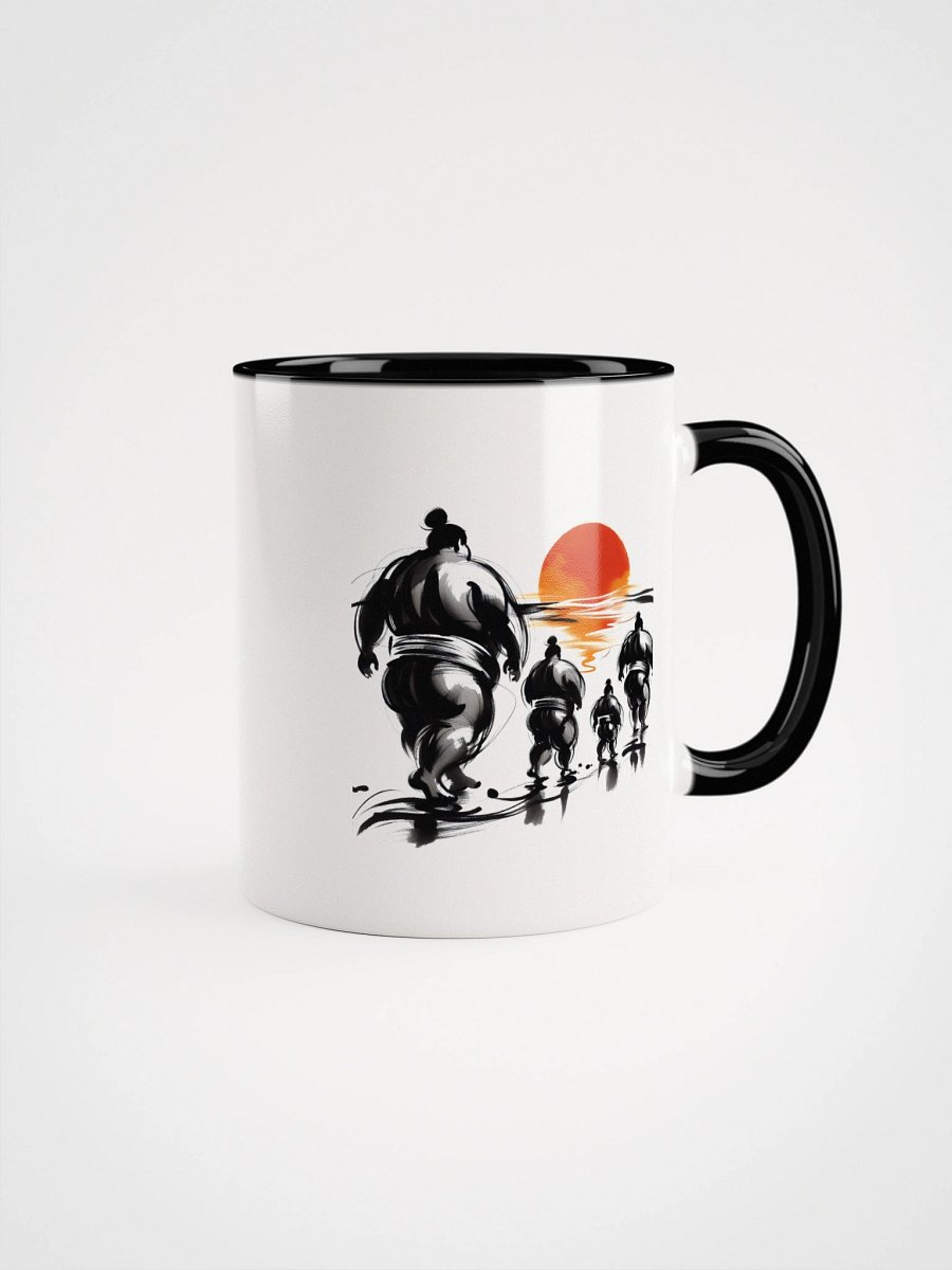 Sunset Sumo Reflections Ceramic Mug product image (6)