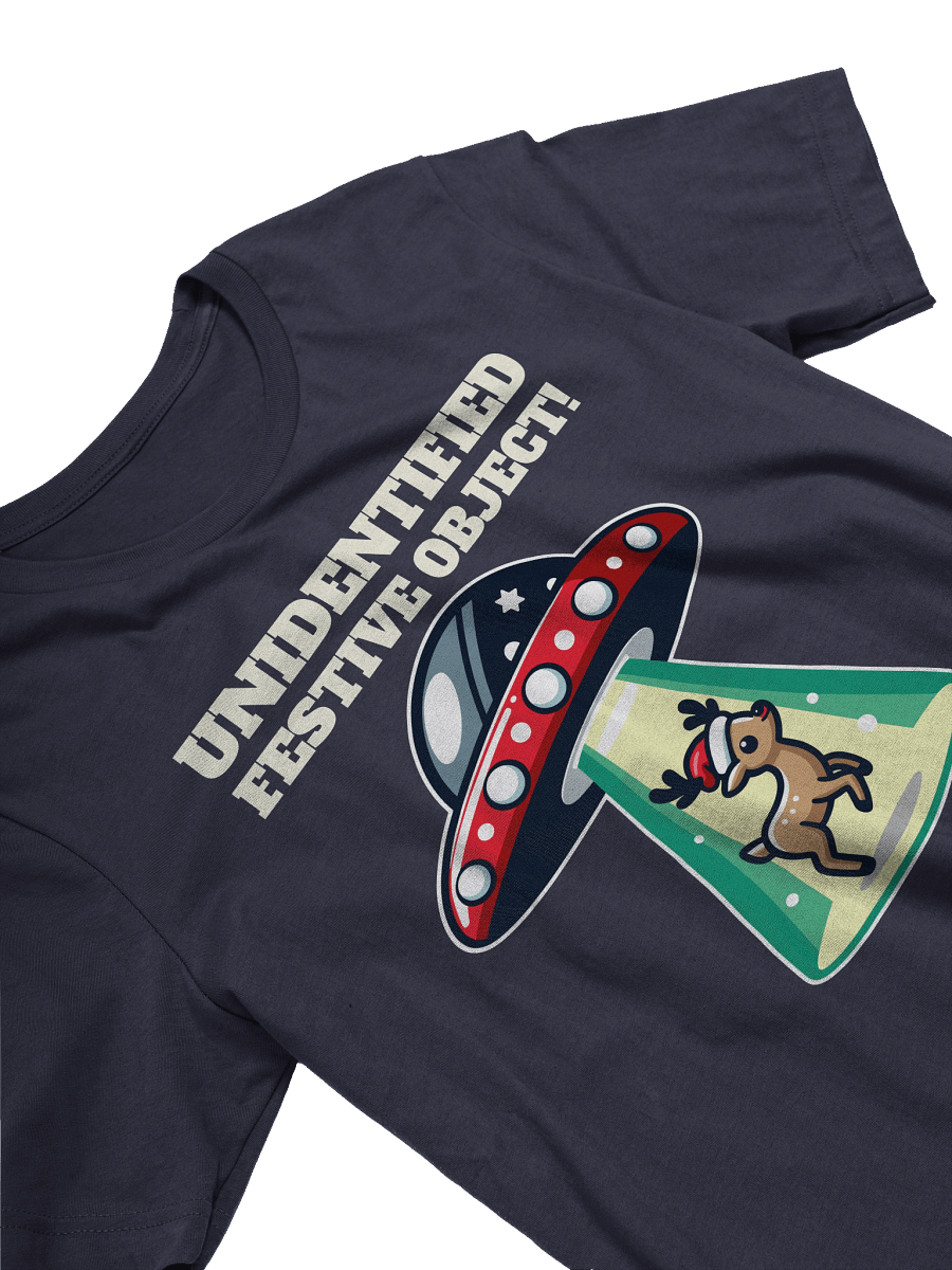 UFO Reindeer Tee product image (7)