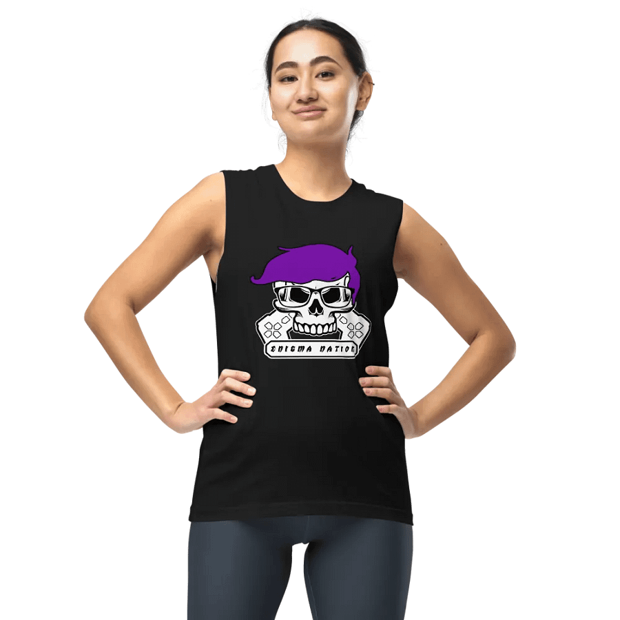 Enigma Nation Bella+Canvas Muscle Tank (PRINTED) product image (10)