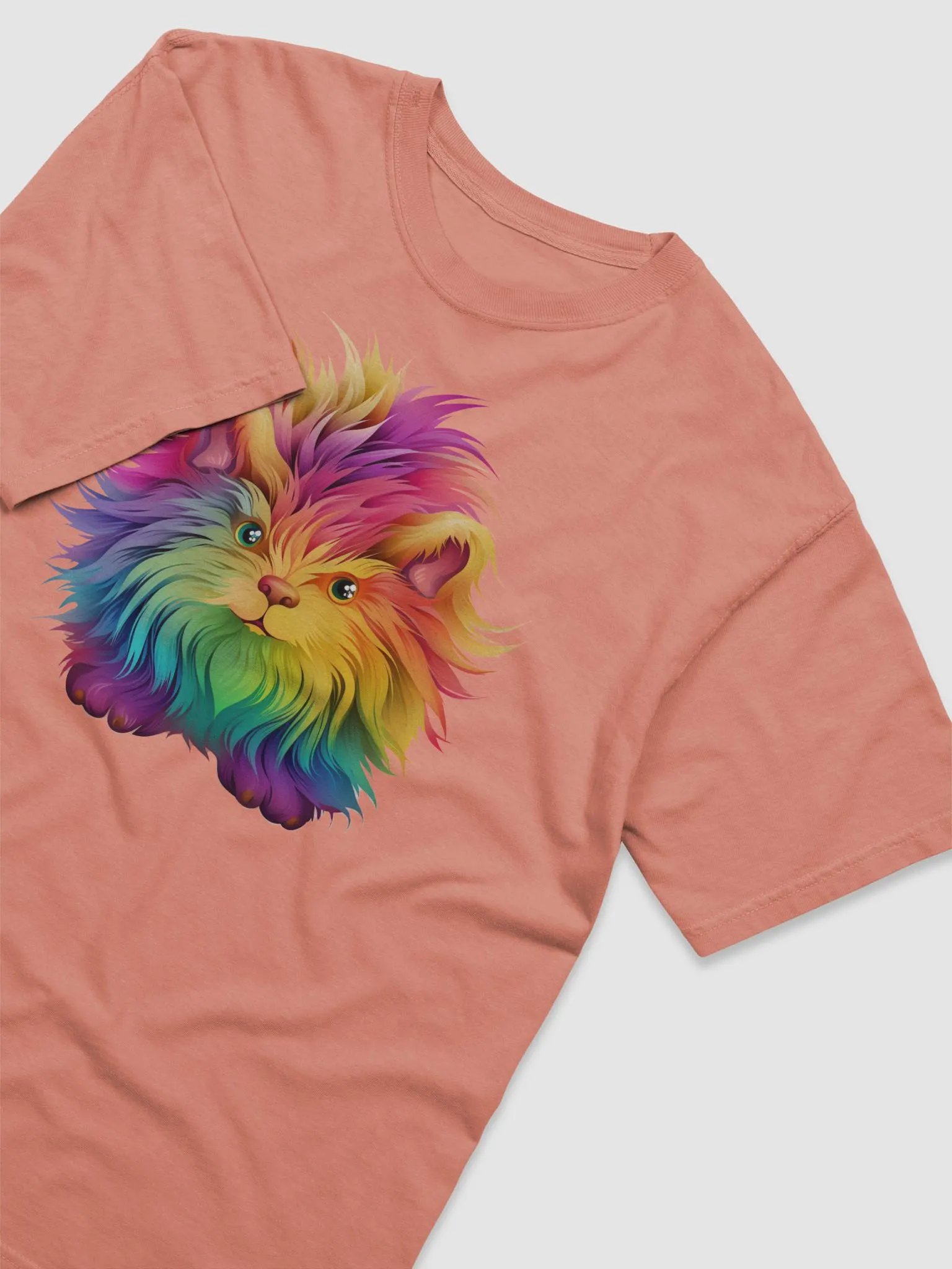 Sassy Persian Rainbow T-Shirt product image (3)