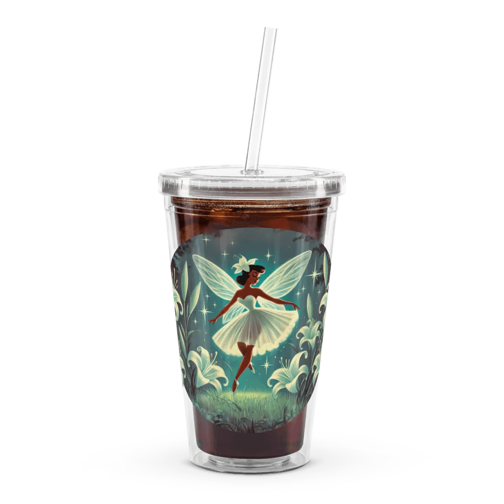 Enchanted Lily Fairy Dance Double Wall Tumbler product image (7)