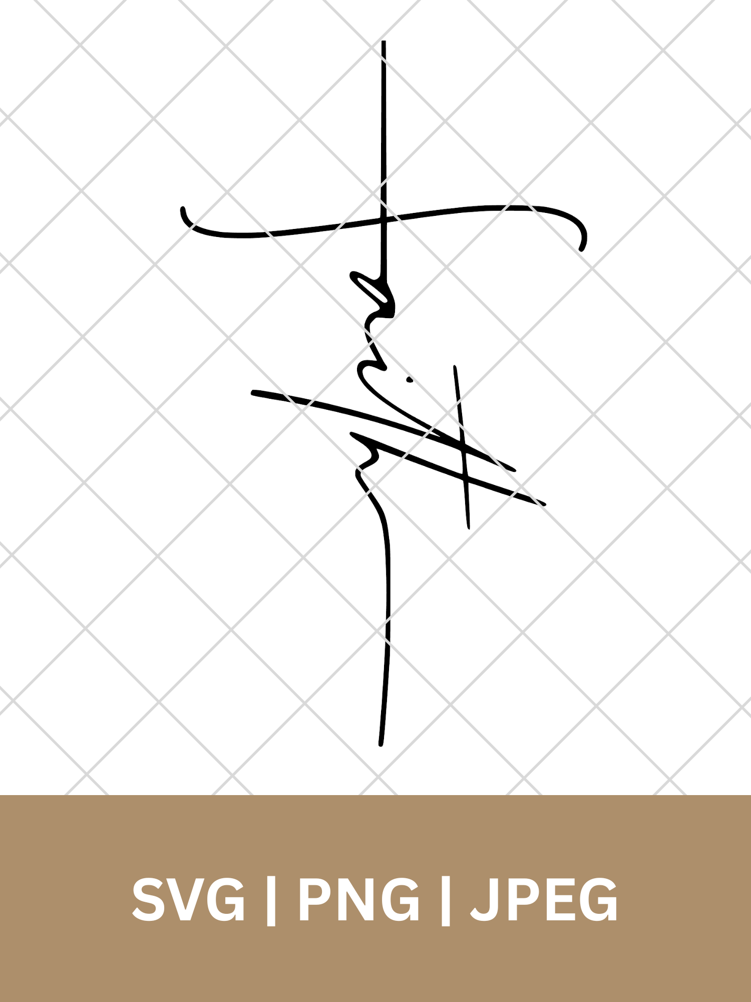 Faith SVG PNG JPG | Faith Inspired SVG product image (2)