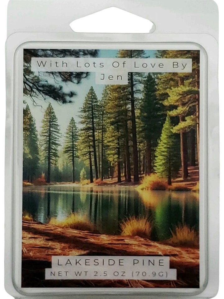 With Lots Of Love By Jen Lakeside Pine Wax Melt product image (1)