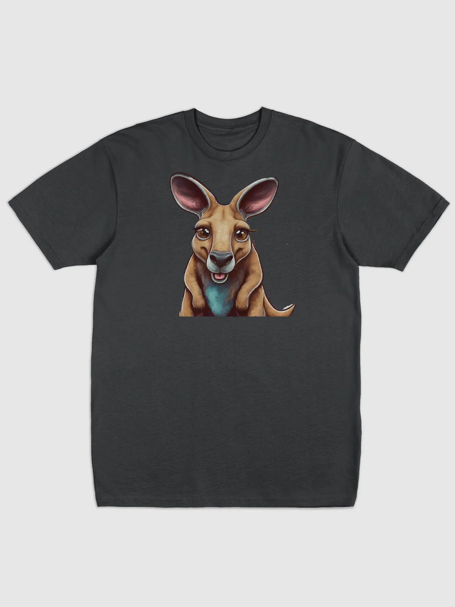Kangaroo Cartoon Men's Tee product image (1)