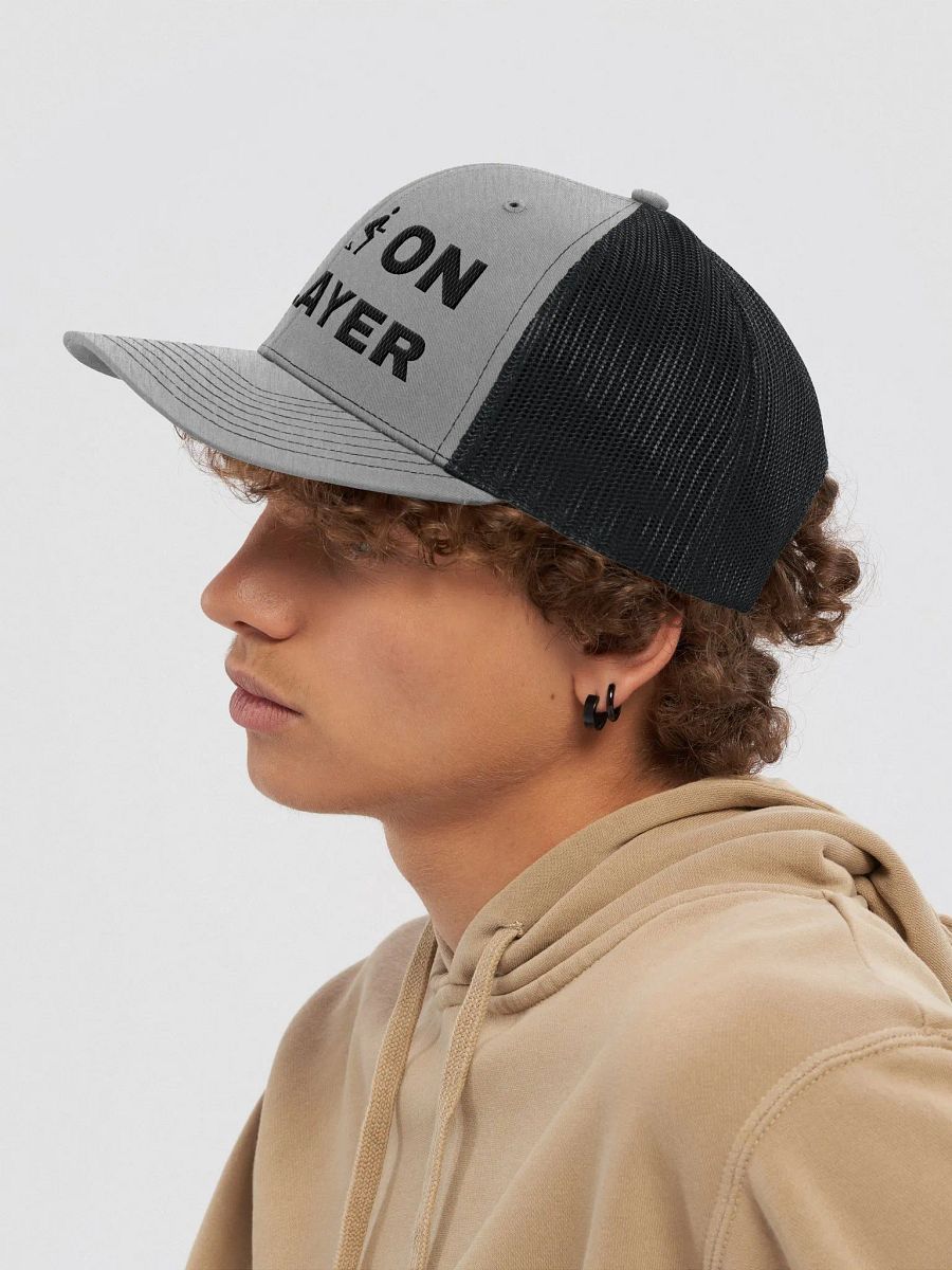"Get s*** on" (dark text) Trucker Hat product image (11)