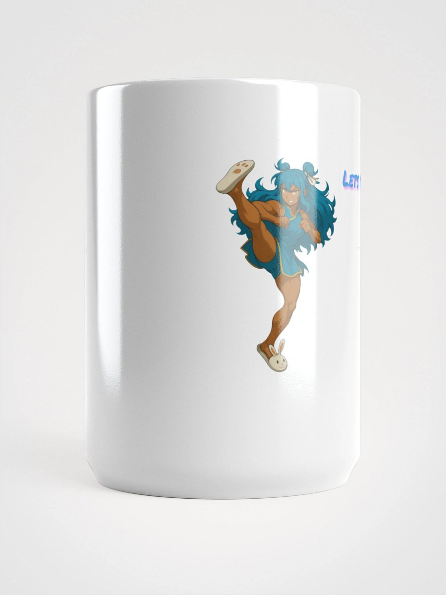 Bunny Kick Blue Mug product image (5)