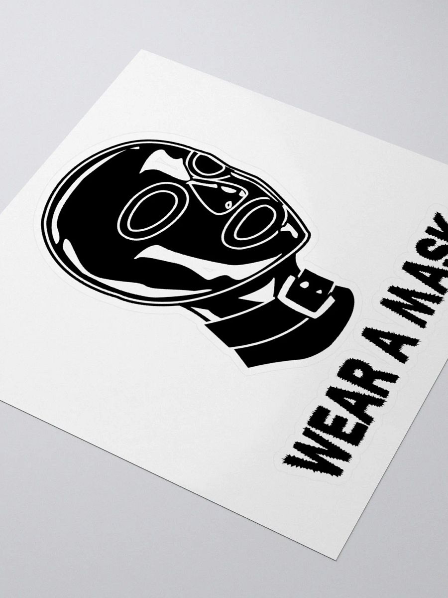 Wear a Mask Sticker 😷 product image (3)