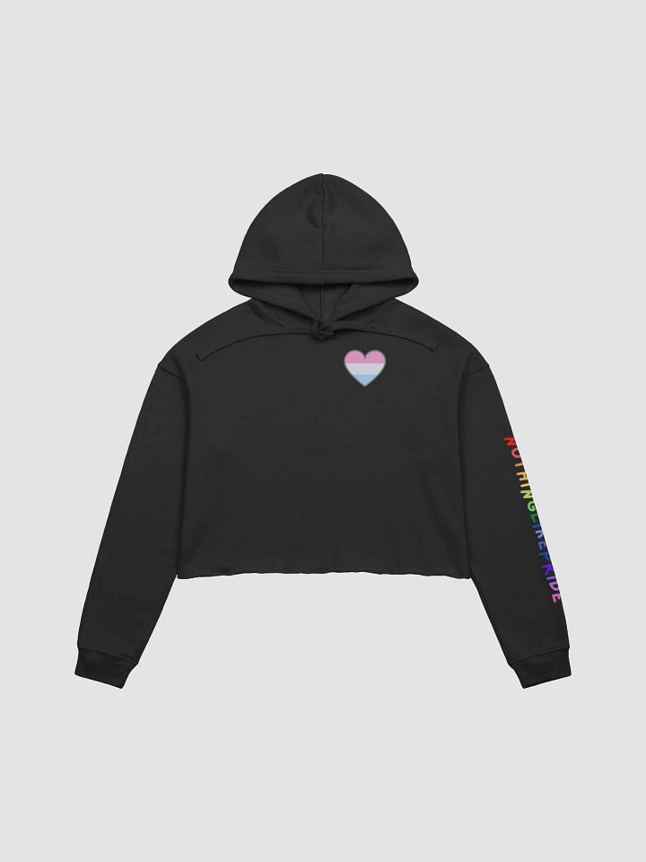 Transgender Pride Cropped Hoodie product image (4)