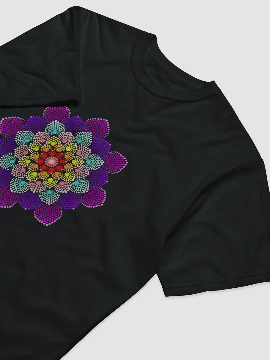 Colorful Dot Mandala Unisex Organic T-Shirt product image (3)
