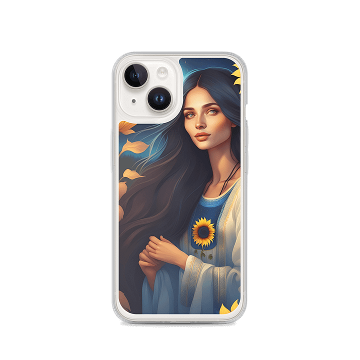 MagSafe® Clear Case for iPhone® UK "Light of Liberty" product image (4)