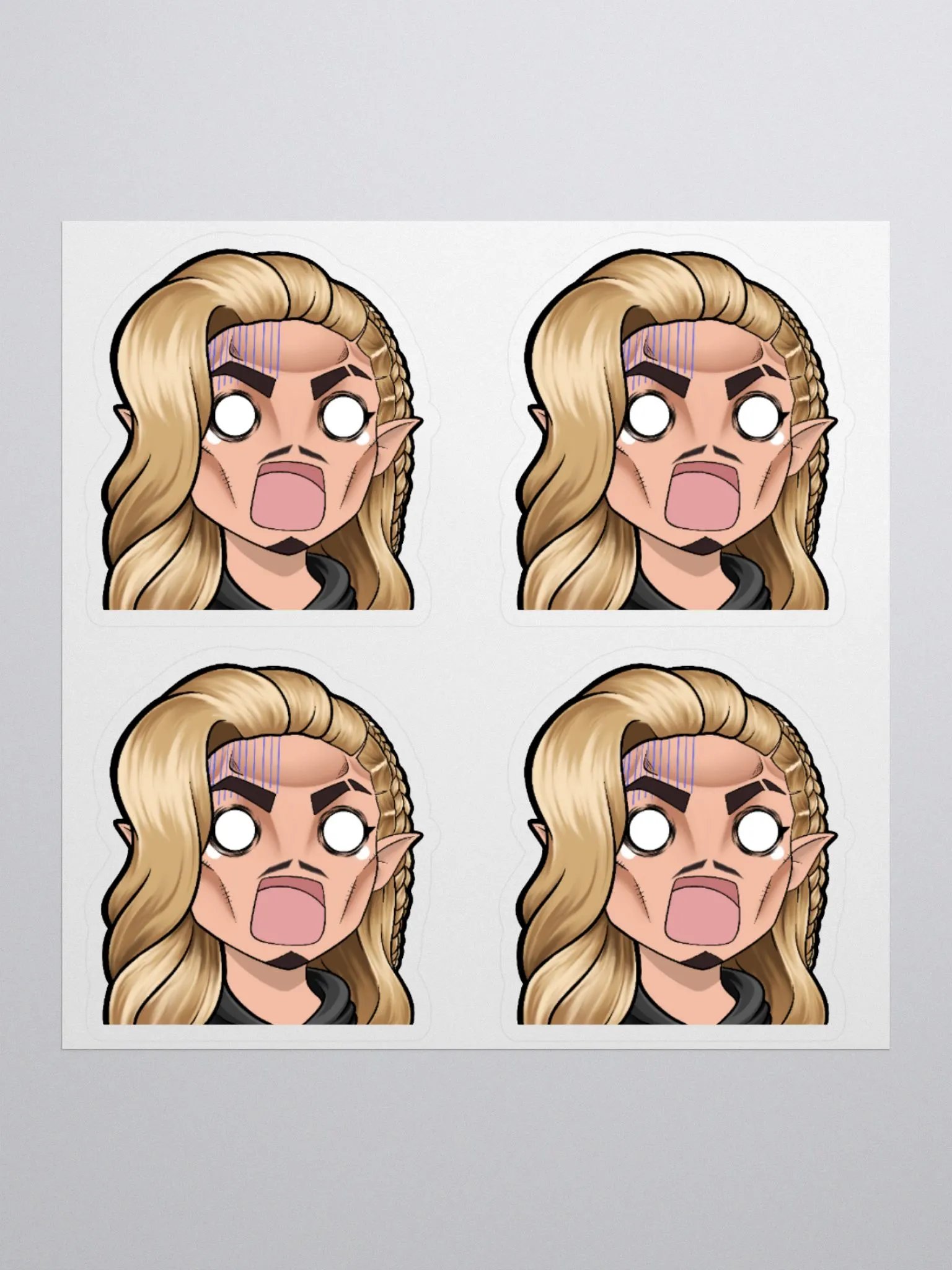 Gasp Stickers product image (1)
