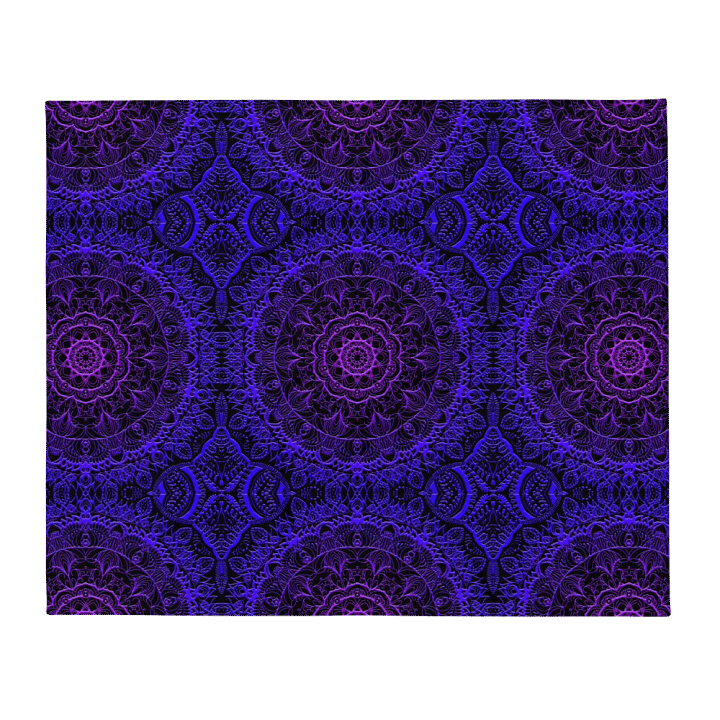 Kaleidoscope Dreams Throw Blanket product image (2)