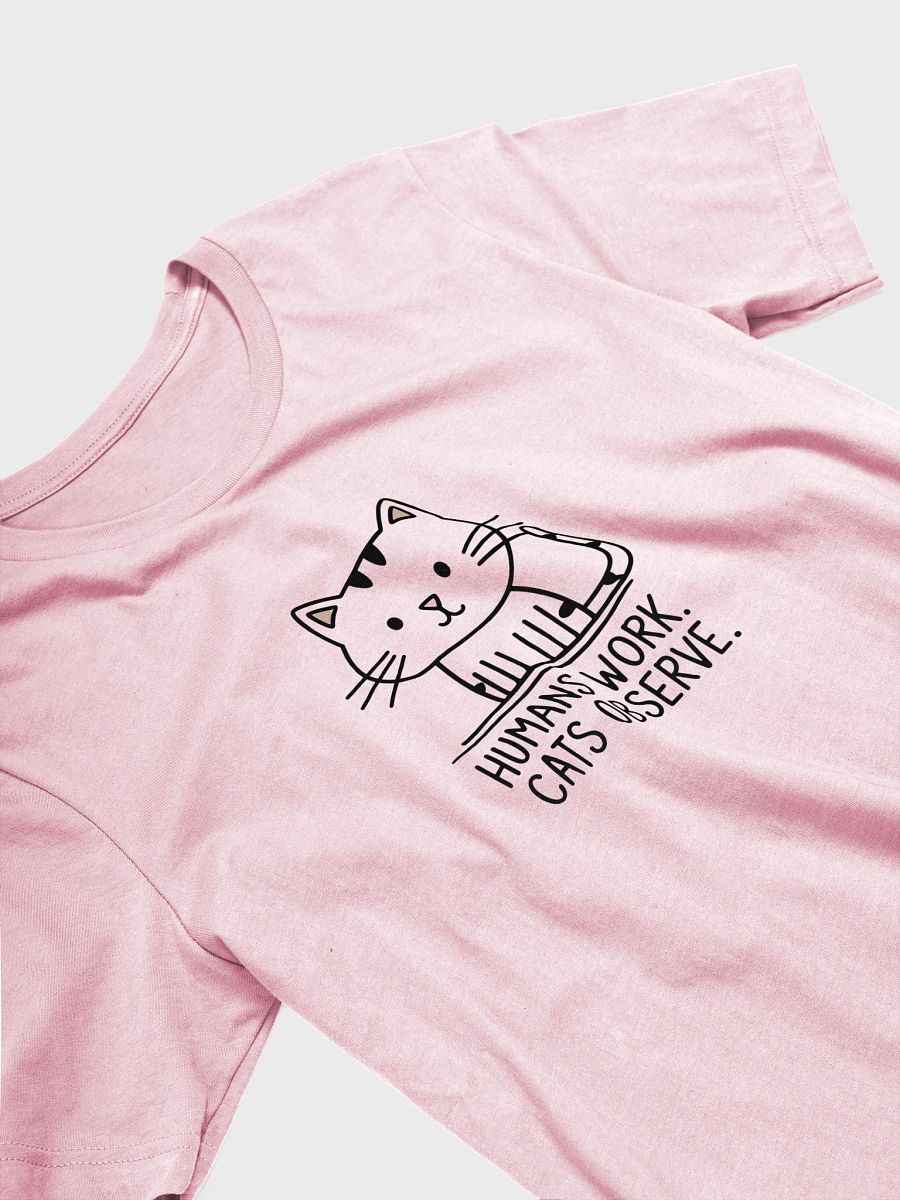 Minimalist Feline Ears T-Shirt product image (47)