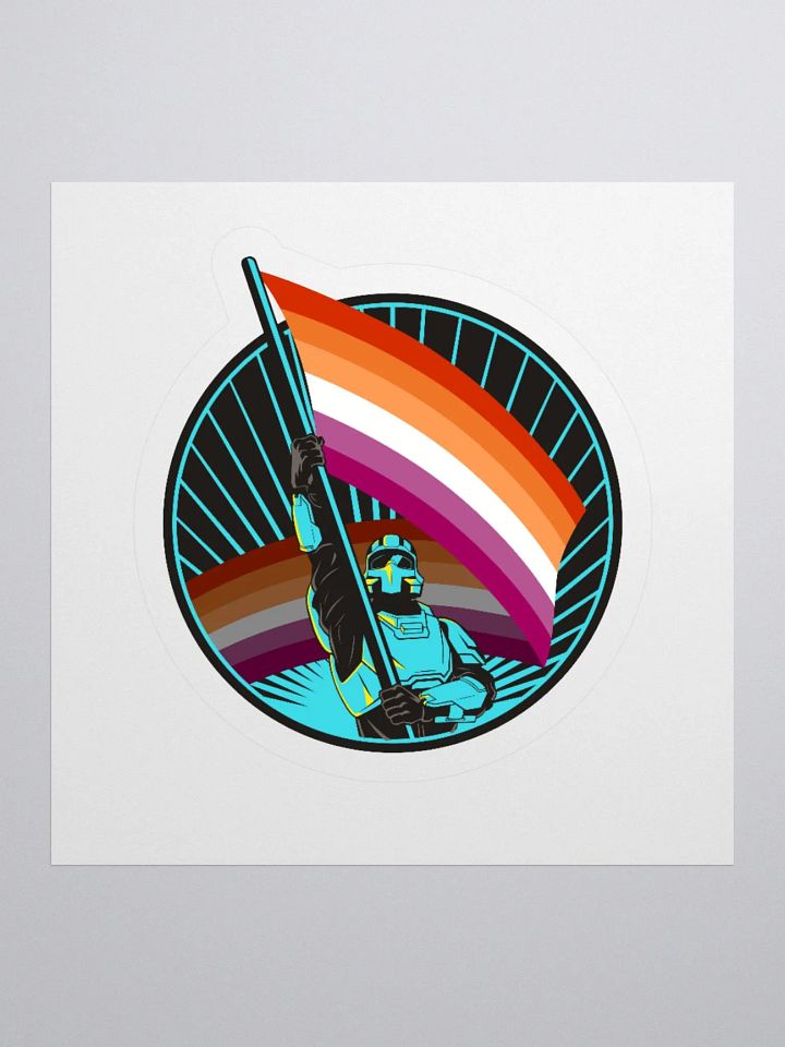 The Pride of Super Earth (Lesbian) product image (1)