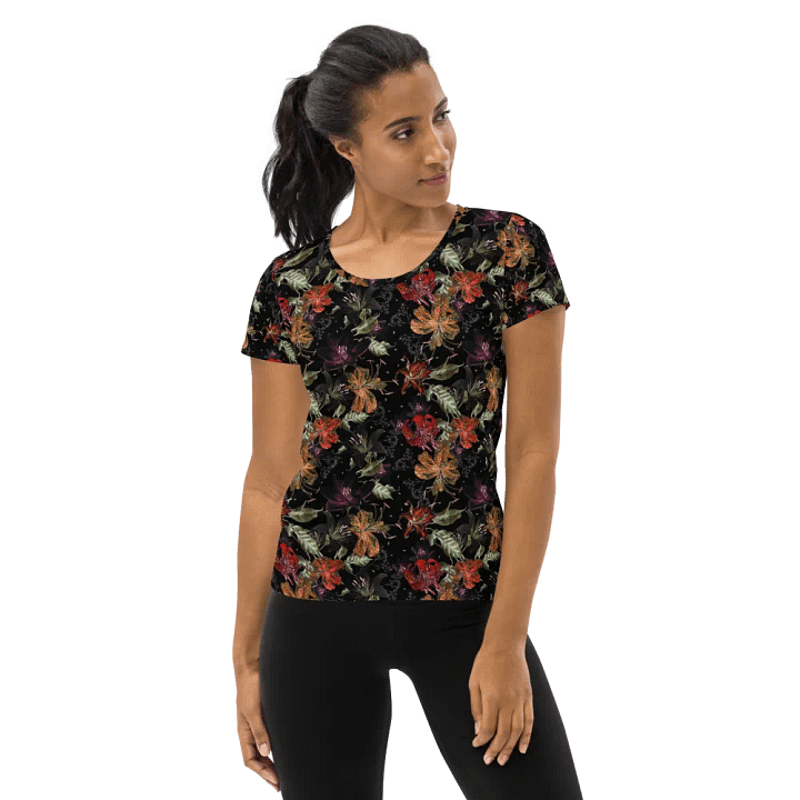 Starry Night | Women's Athletic T-Shirt product image (1)