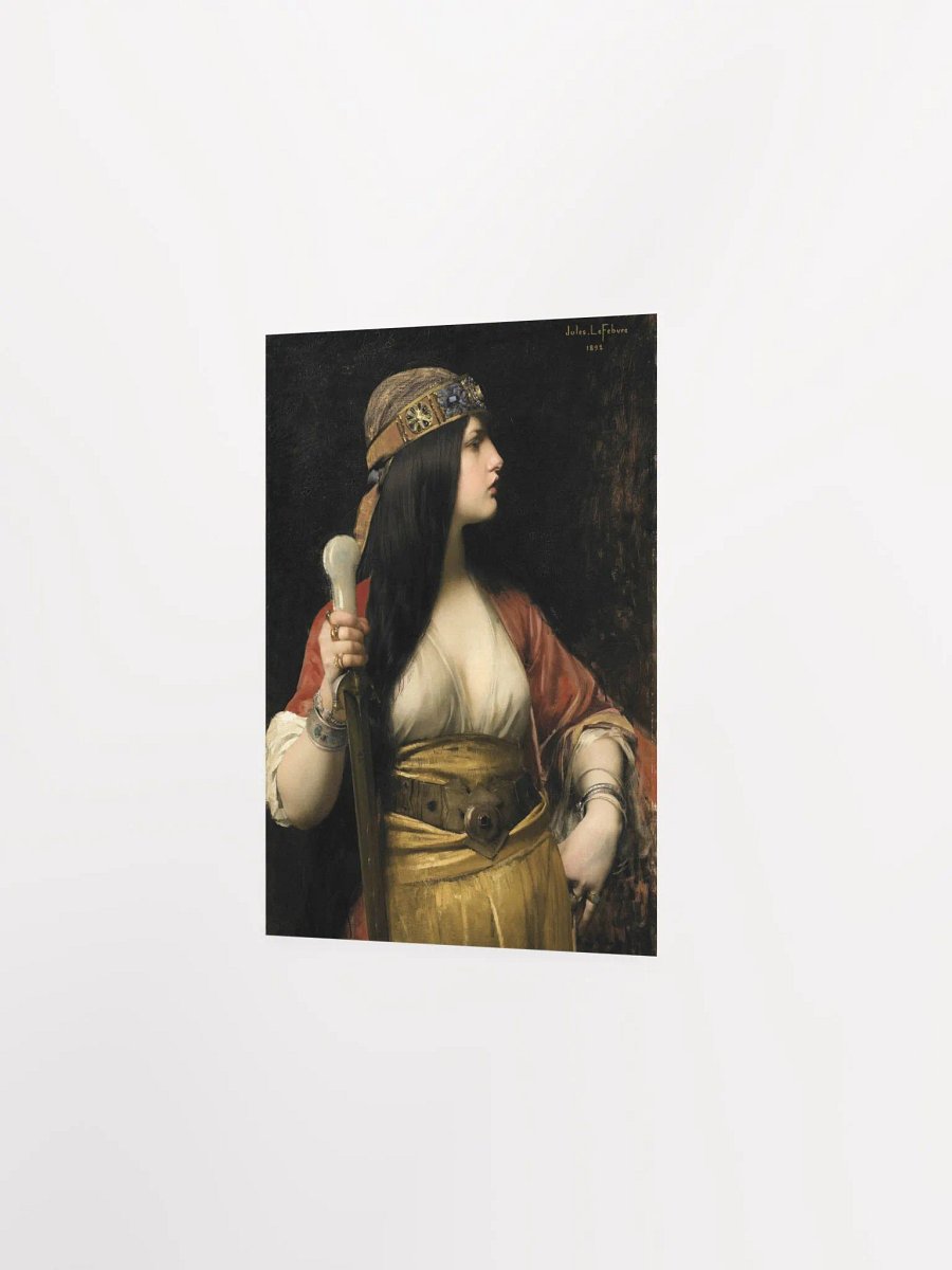 ''Judith'' by Jules Lefebvre Poster (Sizes Available) product image (2)