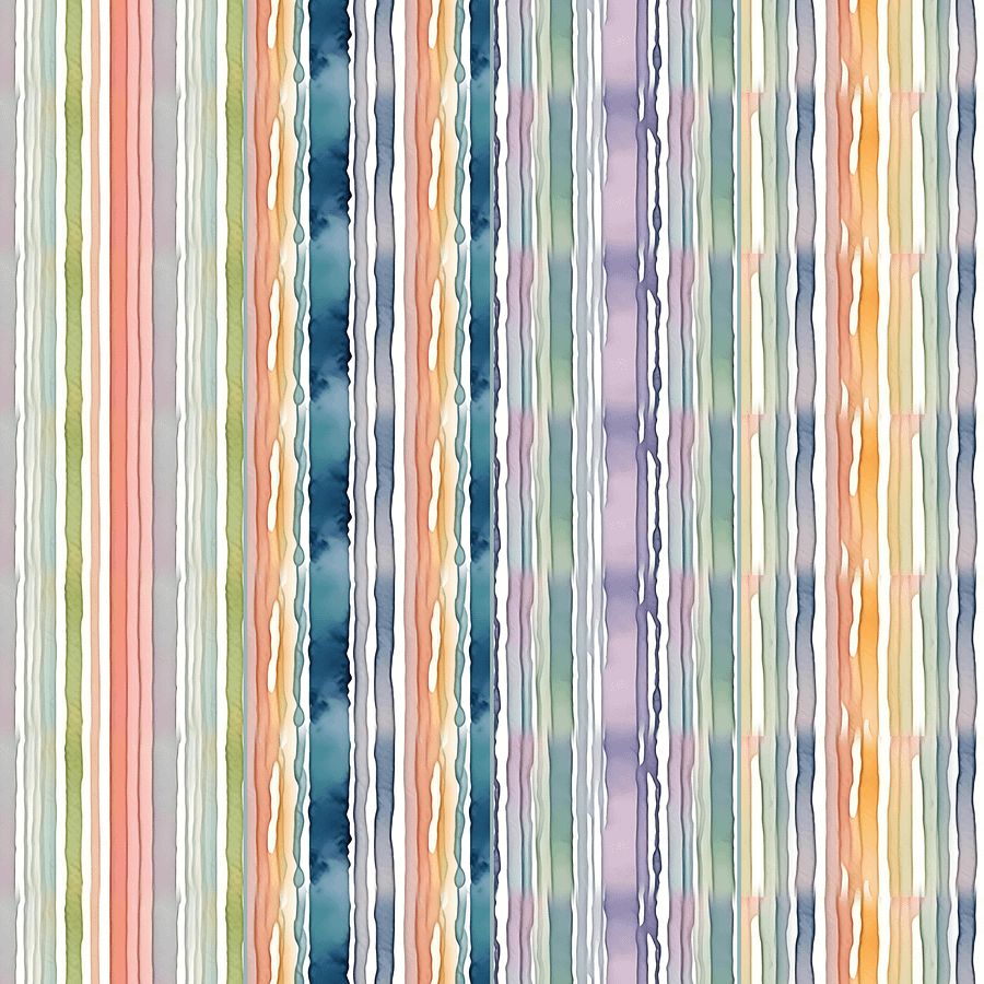 Pastel Stripe Paper Pack Bundle product image (5)