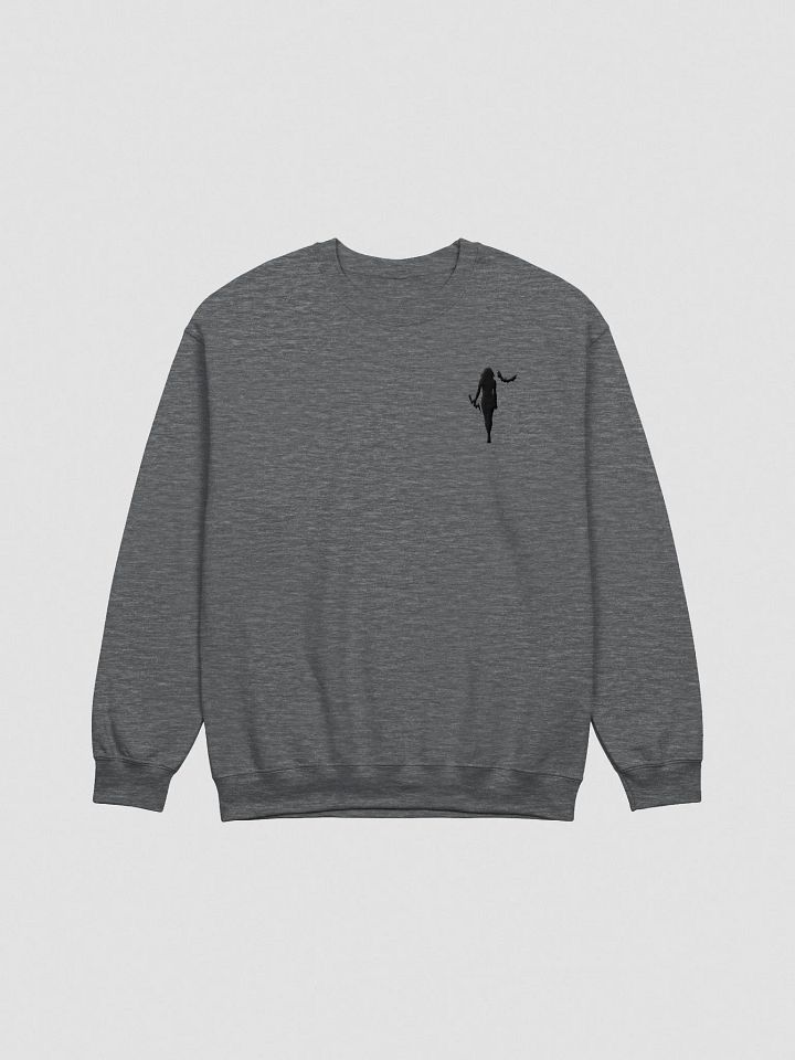 Proto-Valkyrie Embroidered Classic Crewneck Sweatshirt product image (10)