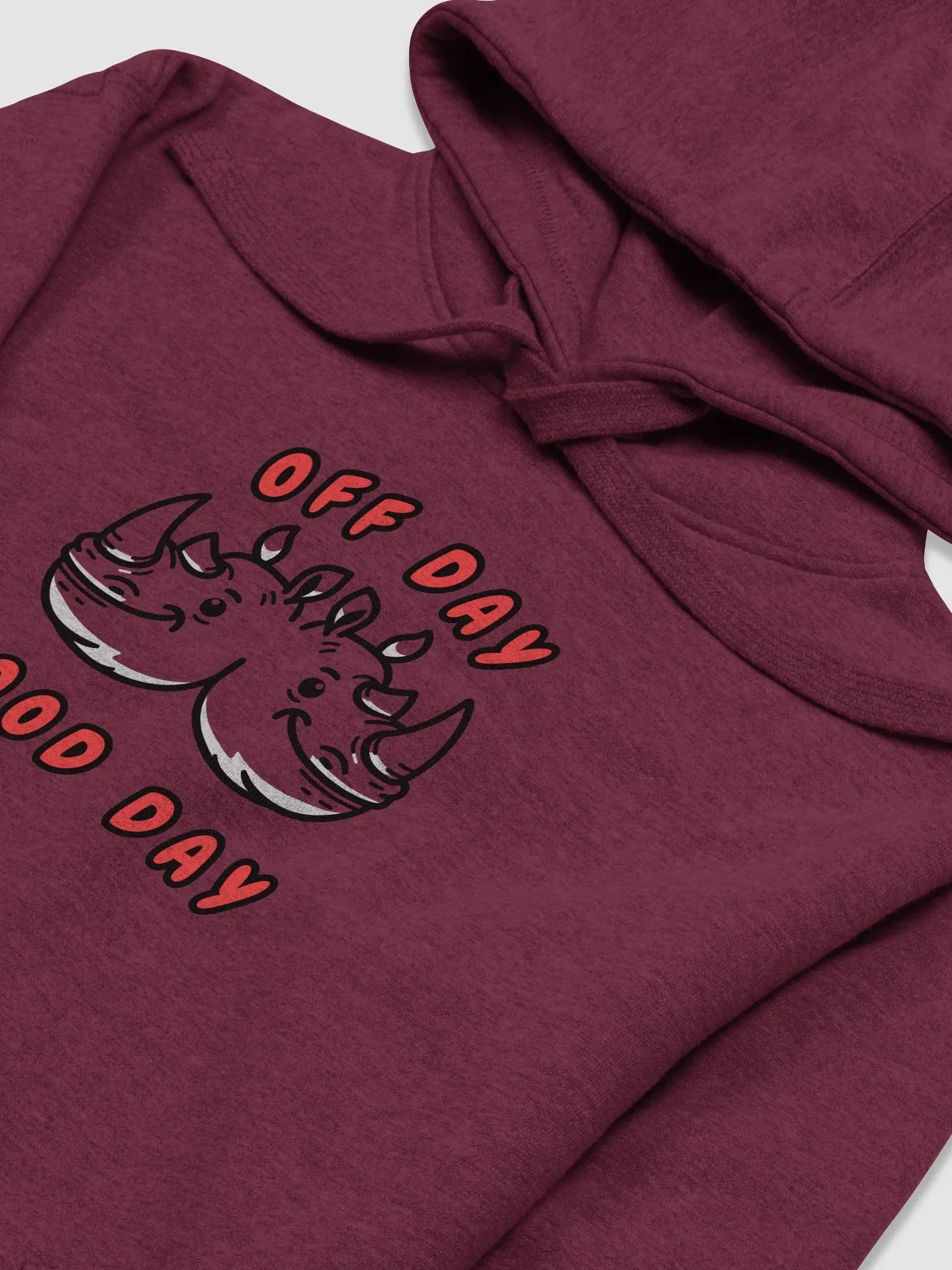 Off Day, Good Day Unisex Premium Hoodie product image (2)