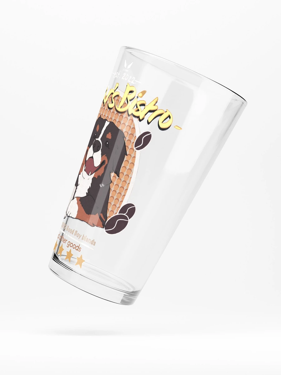 Bear’s Bistro Souvenir Glass product image (5)