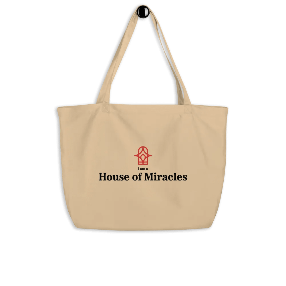 I am a House of Mircles | Cotton Tote (Bag) product image (4)