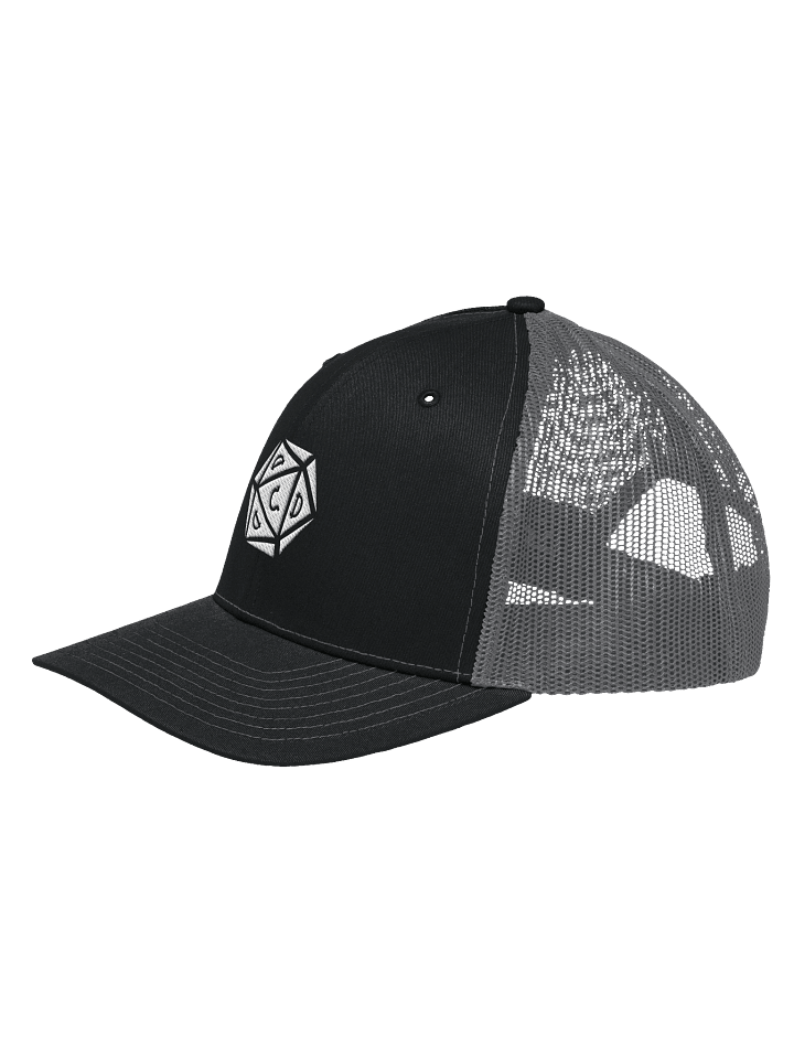 Casquette DCDD + Logo NB style trucker product image (2)