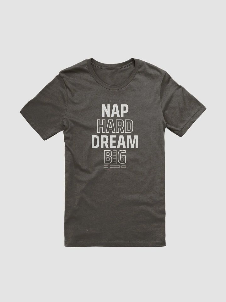 Nap Hard Dream Big LKM Classic Fit Tee product image (1)