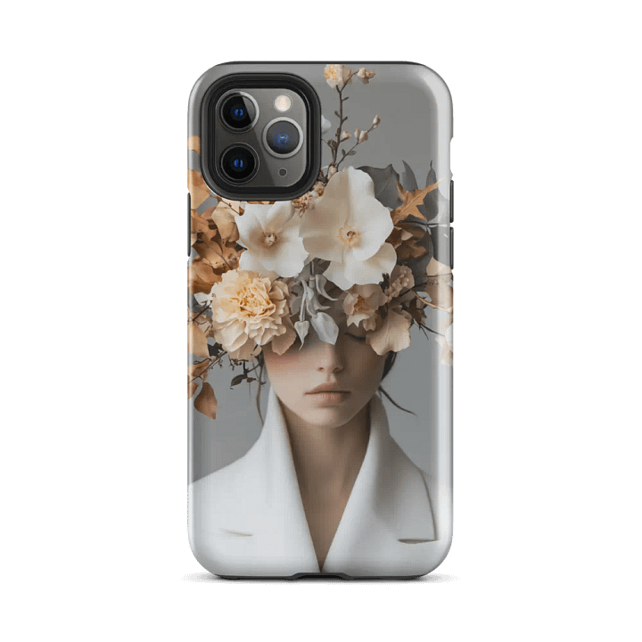 Floral Elegance iPhone® Tough Case product image (25)