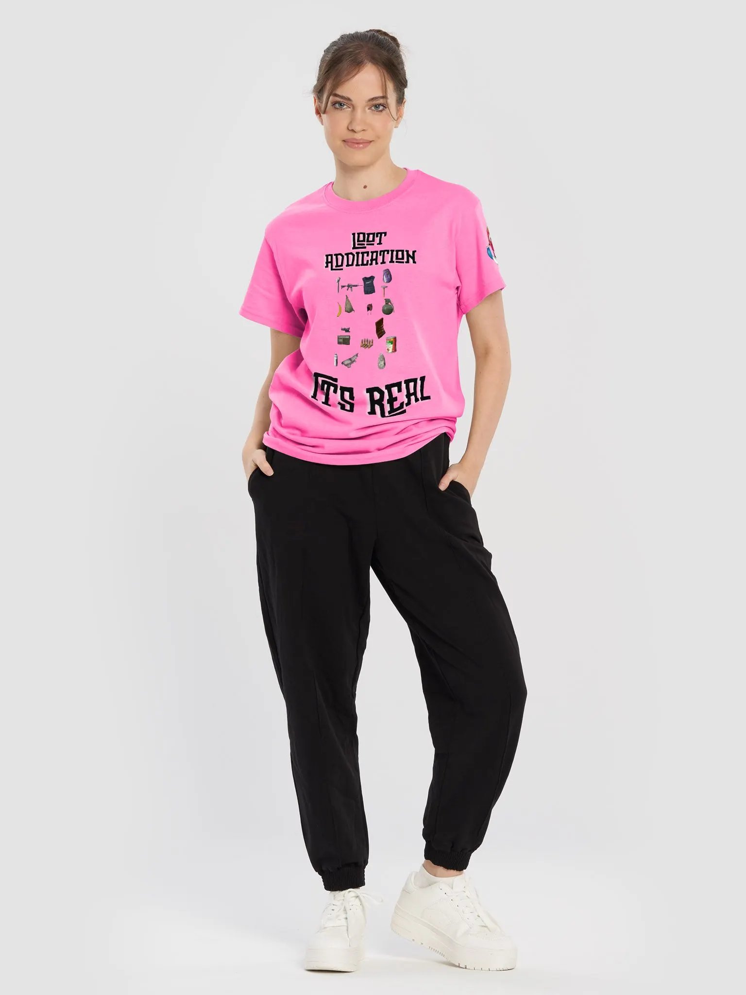 Loot Addiction T Shirt product image (57)