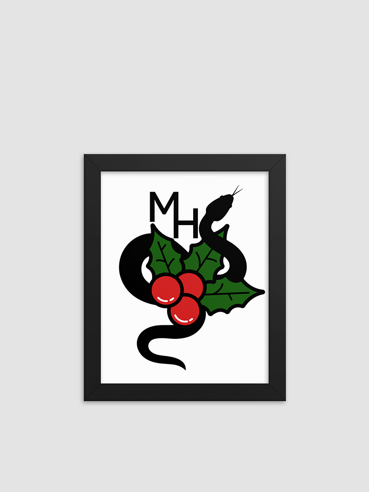 MH Framed poster product image (1)