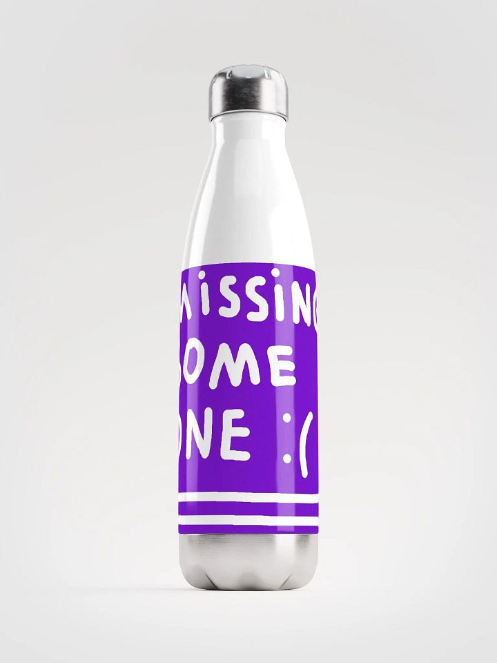 Missing Someone Water Bottle product image (1)