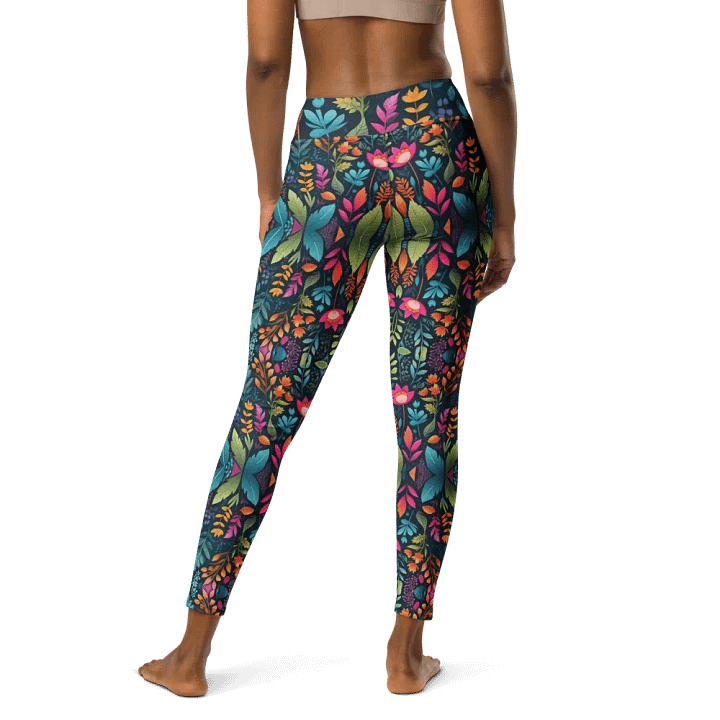 Harmony Bloom Yoga Leggings Limited Édition product image (2)