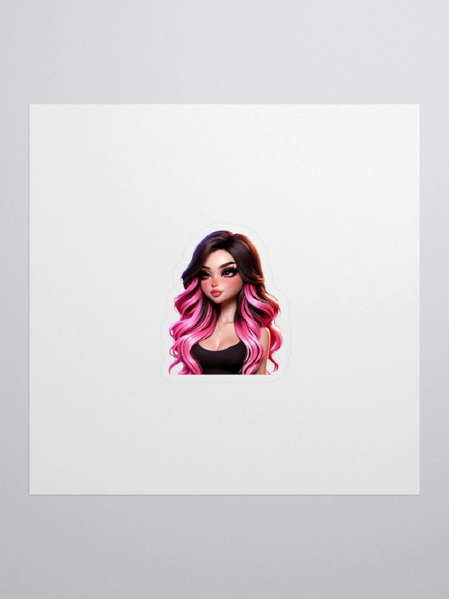 Pinky sticker product image (1)