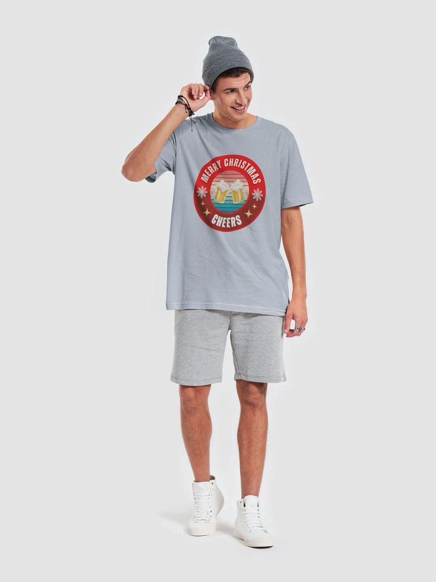 Merry Christmas Cheers Supersoft T-Shirt product image (6)