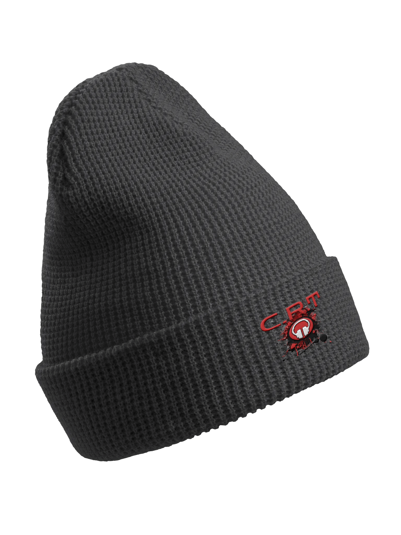 C.R.T Paint Splatter Richardsons® Waffle Beanie product image (6)