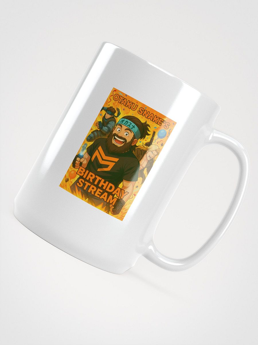 Otaku Snake's Birthday Bash Mug product image (4)