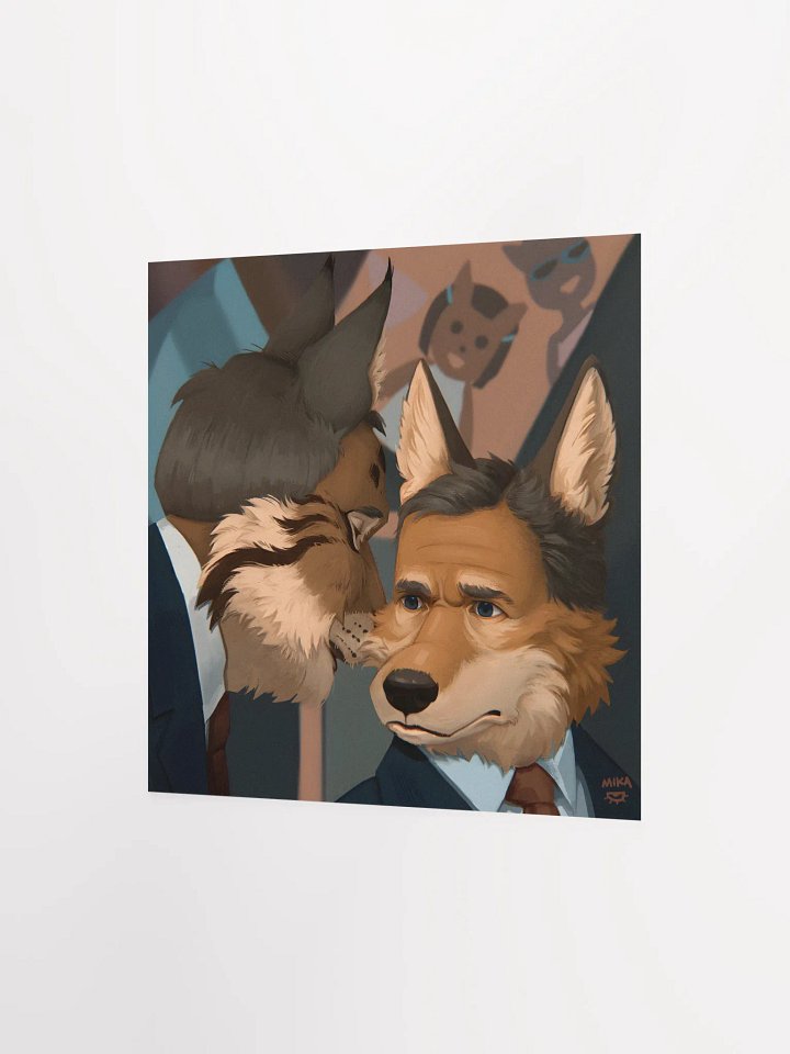They've Yiffed the Second Tower Print product image (10)