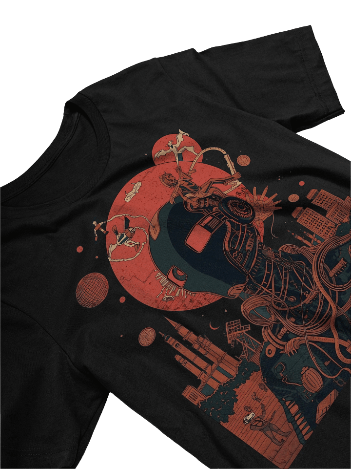 Cyber Wisdom Seeker Lightweight T-Shirt product image (2)