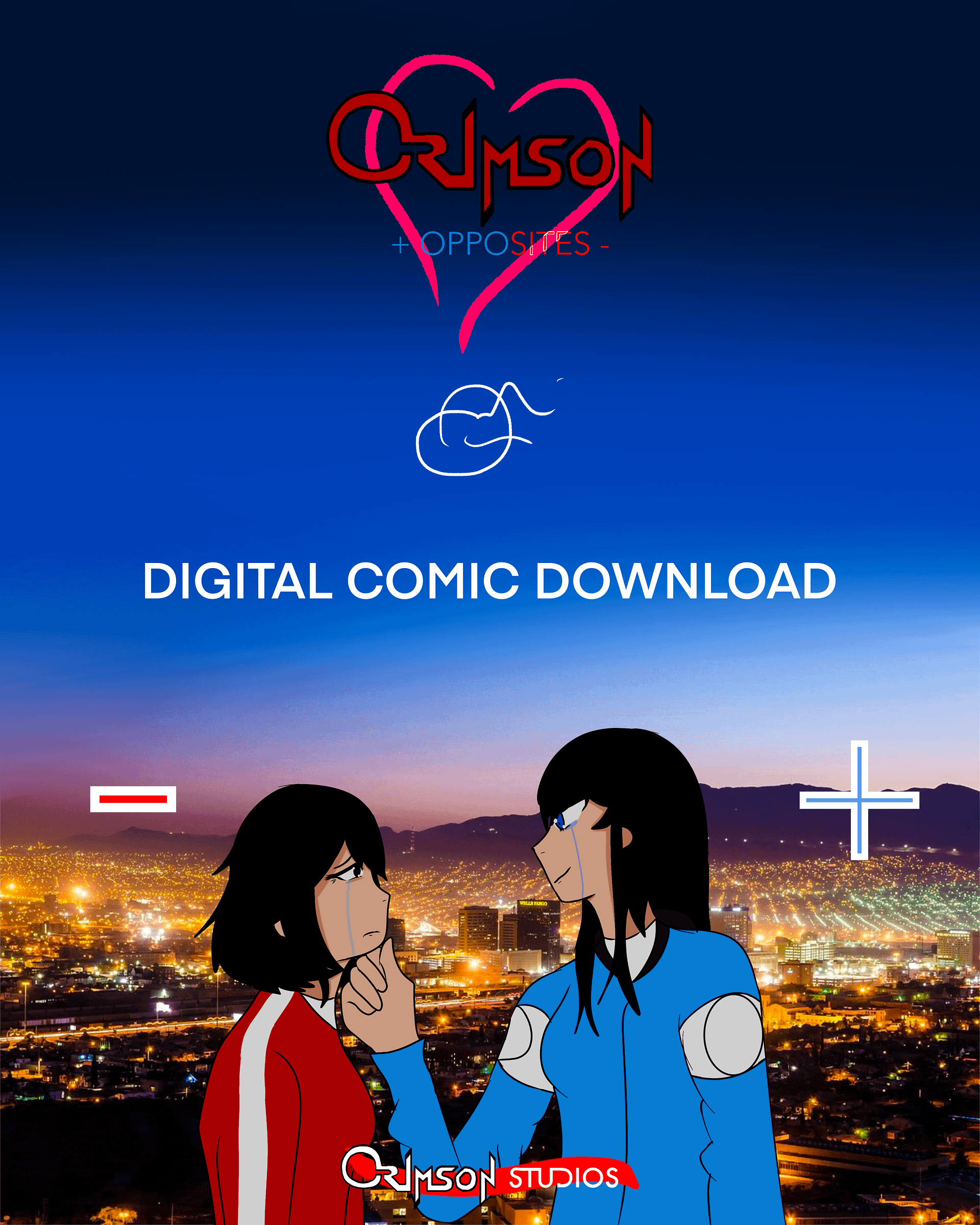 Crimson: Opposites Free Digital Comic Download product image (1)