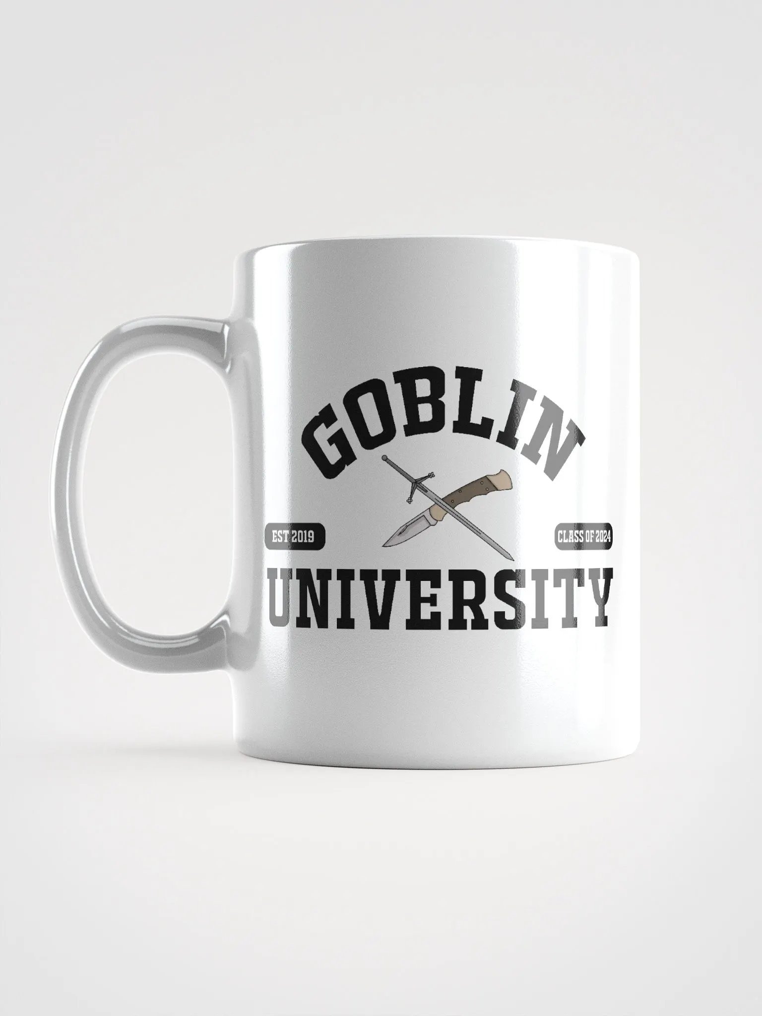 Goblin University Mug White product image (11)