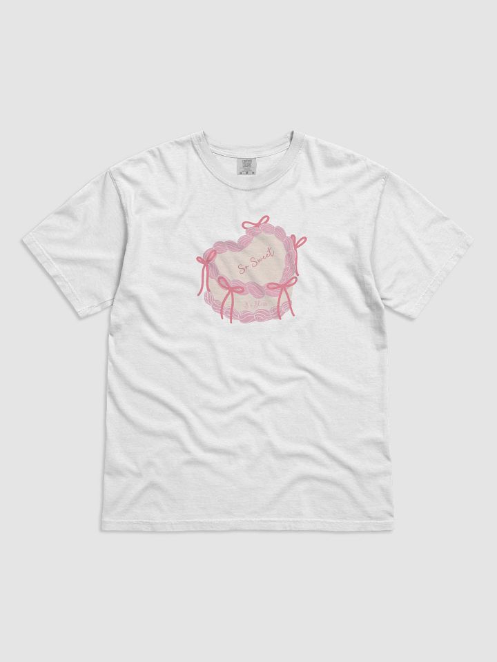Comfort Colors Coquette Cake Shirt product image (1)