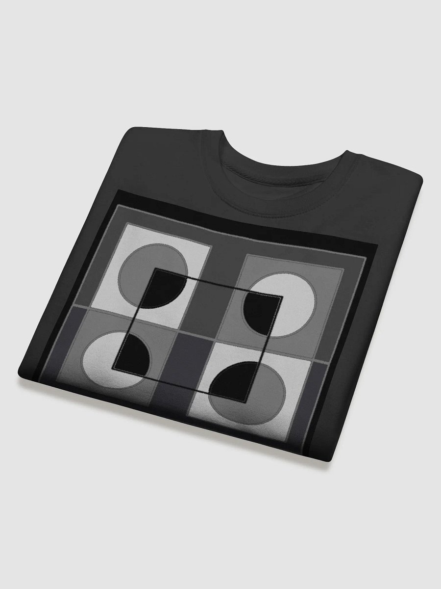Geometric Harmony Premium Sweatshirt product image (4)