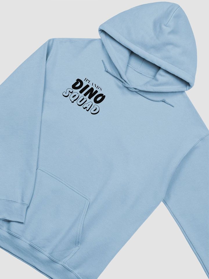 Dino Squad Hoodie - Light Blue Color product image (2)